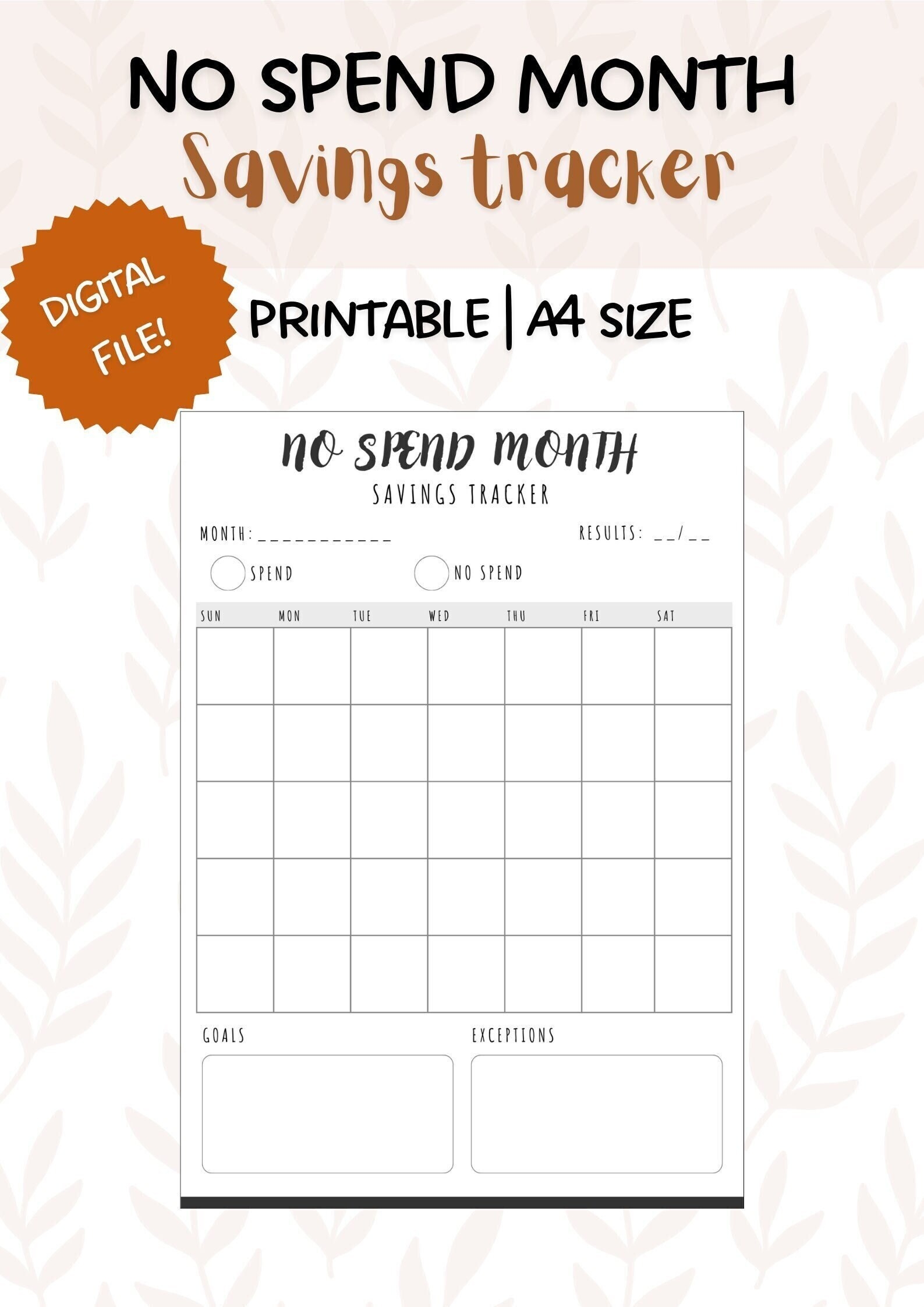 conscious spending plan template pdf