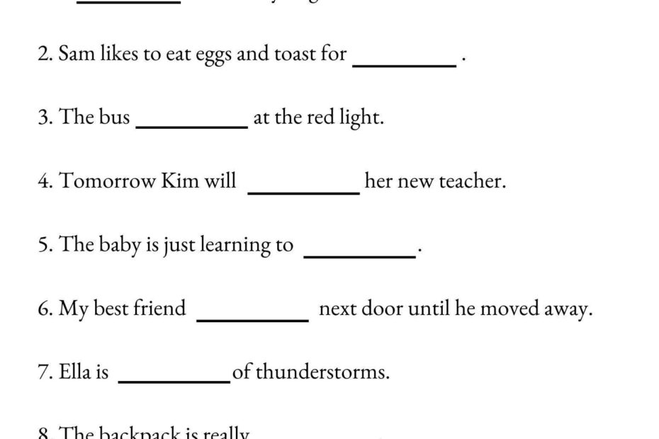 Context Clues Worksheets Vocabulary Printable 1st Through