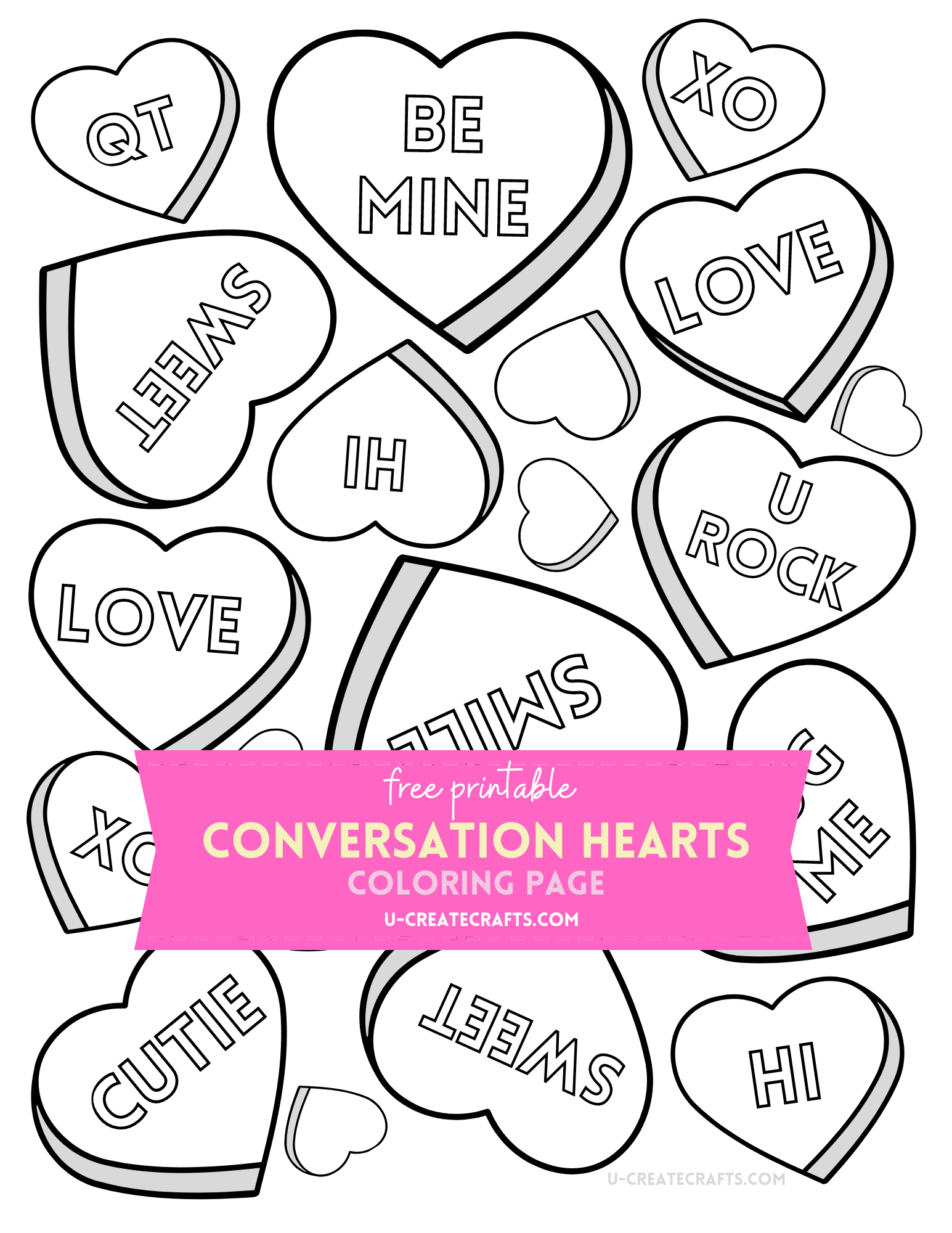 printable valentines coloring pages