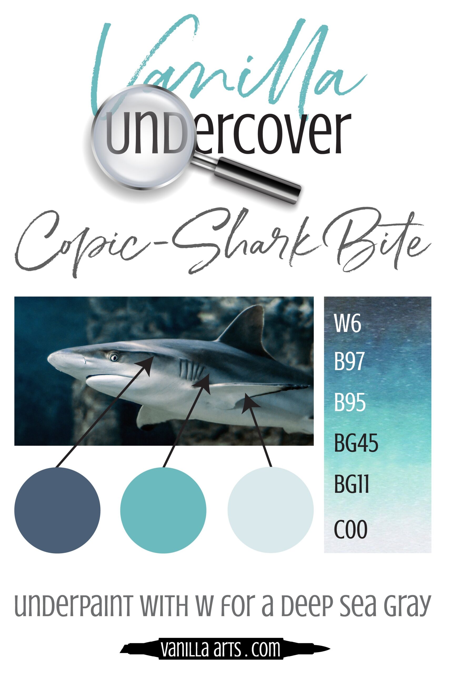 Copic Marker Underpaint Blending Combinations For Realistic Color 