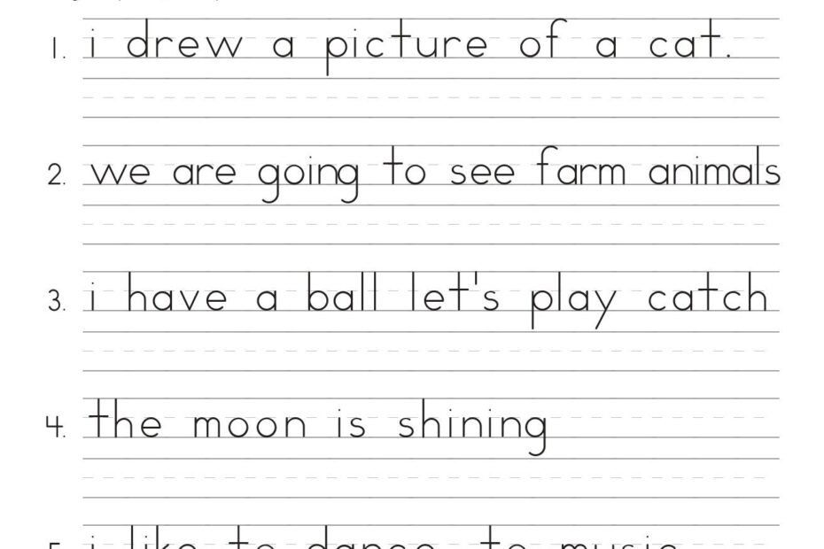 Correct The Sentences Worksheets 10 Page Printable For 1st And 2nd Grade ELA Students ELA Worksheets Sentence Writing ELA Teacher Print Etsy
