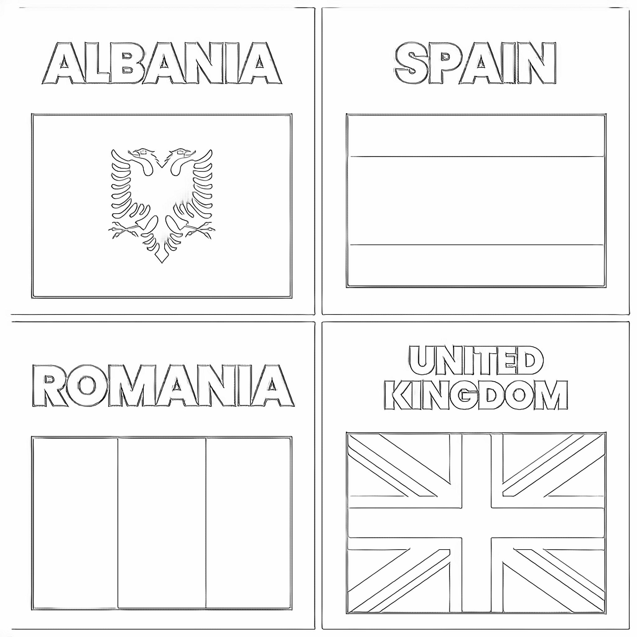 Country Flags Of The World Coloring Pages Coloring Pages Mimi Panda