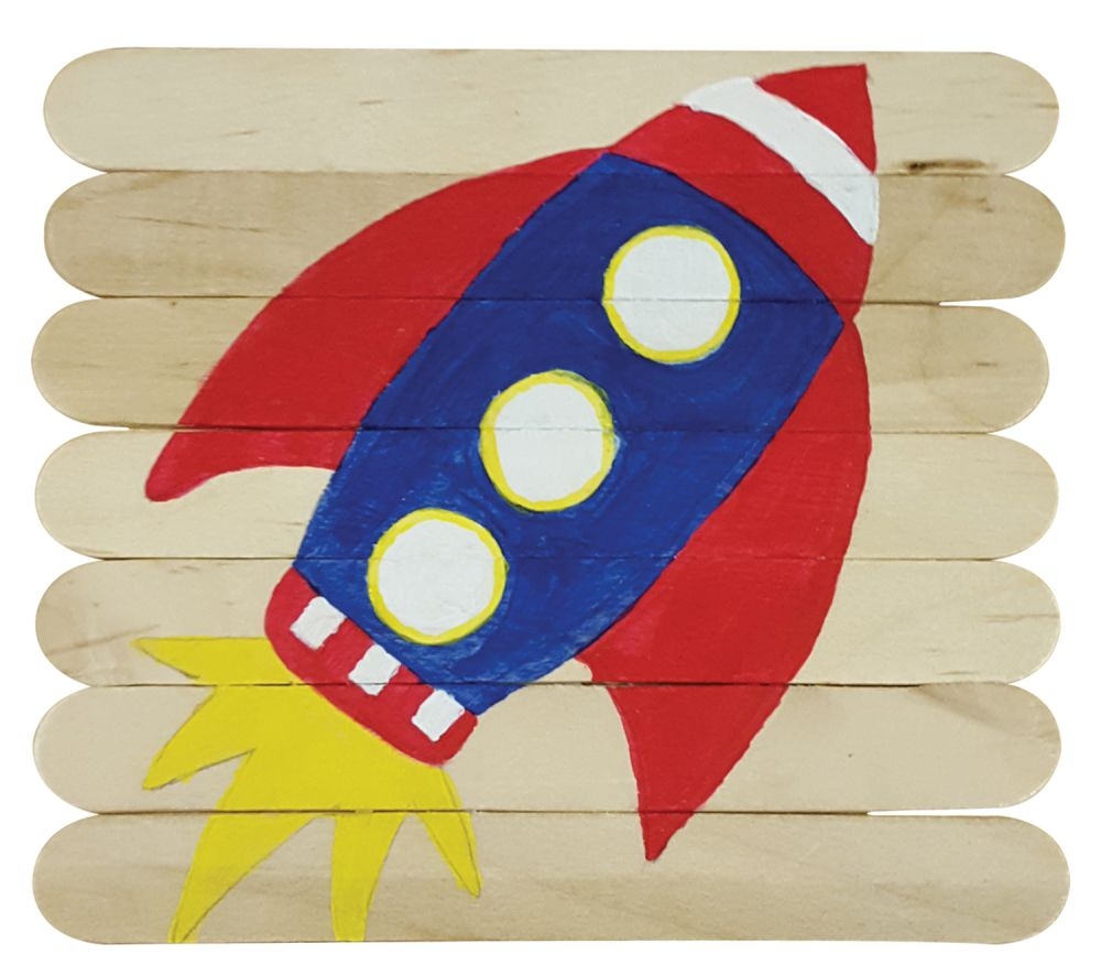 Craft Stick Puzzles Creativity Street