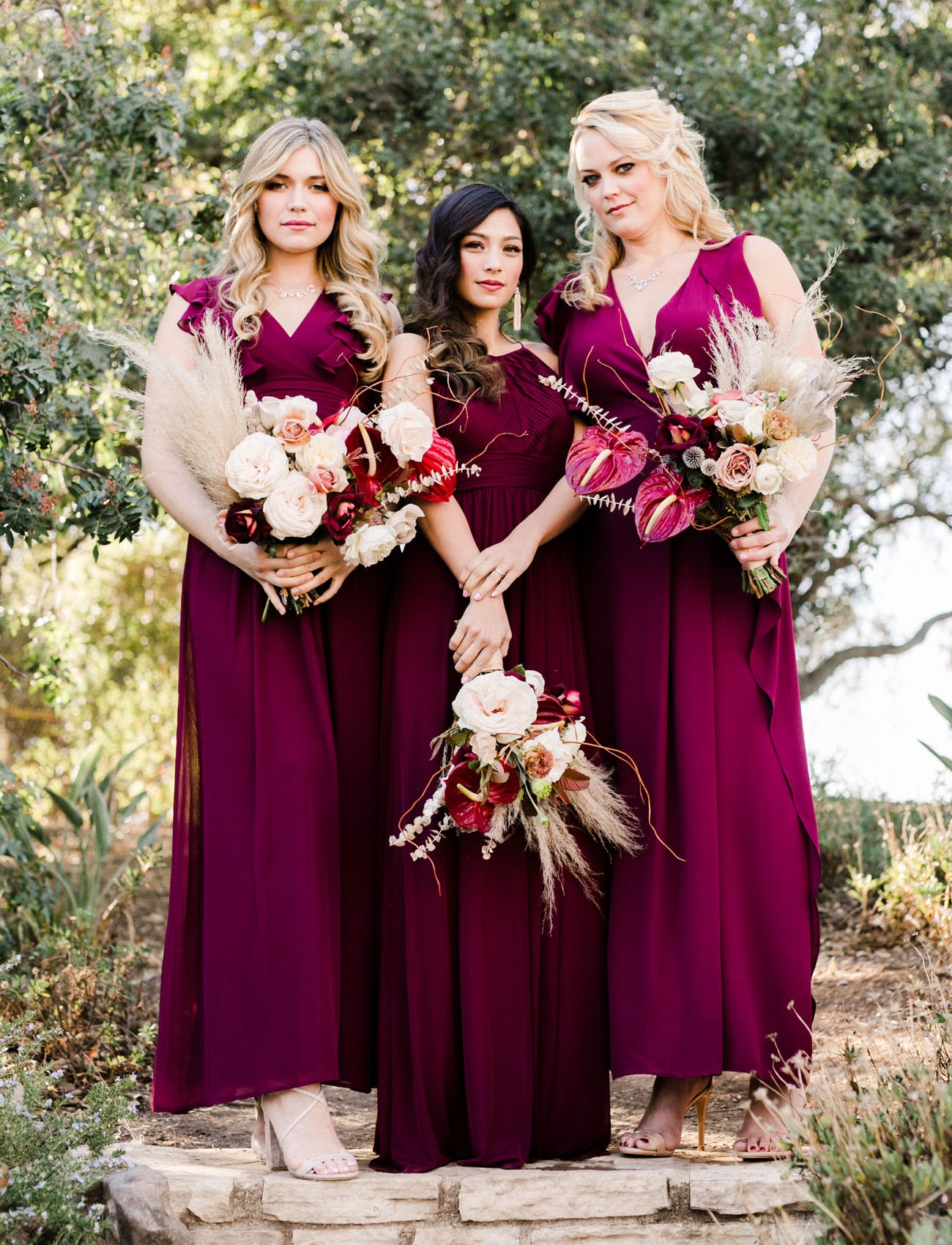 Cranberry Bridesmaid Dresses David s Bridal Online