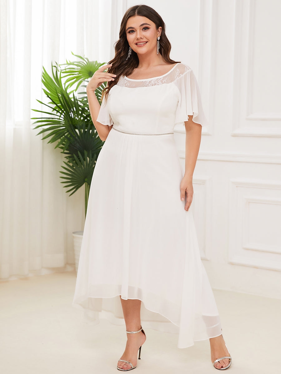 Cream Color Plus Size Dresses Online