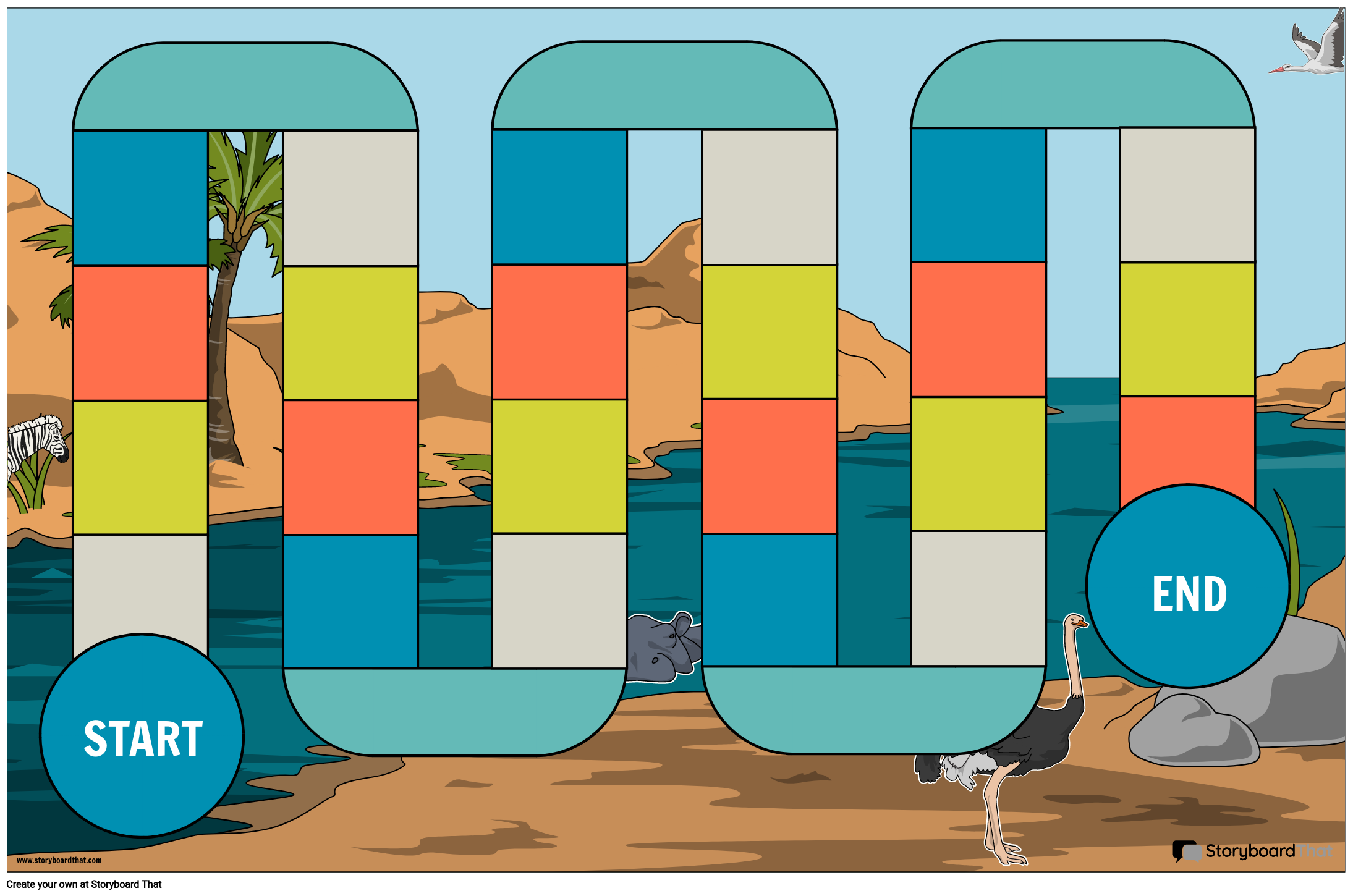 Create Board Games U0026 Posters With Storyboard That In 2025