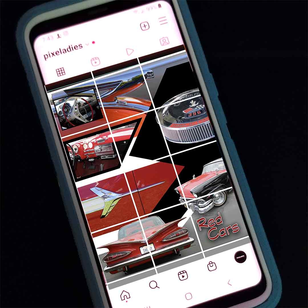 Create Instagram Puzzle Feed With Photoshop Part 1 Pixeladies