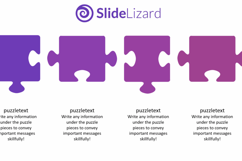 Create Puzzle In PowerPoint Free Template 2025 SlideLizard