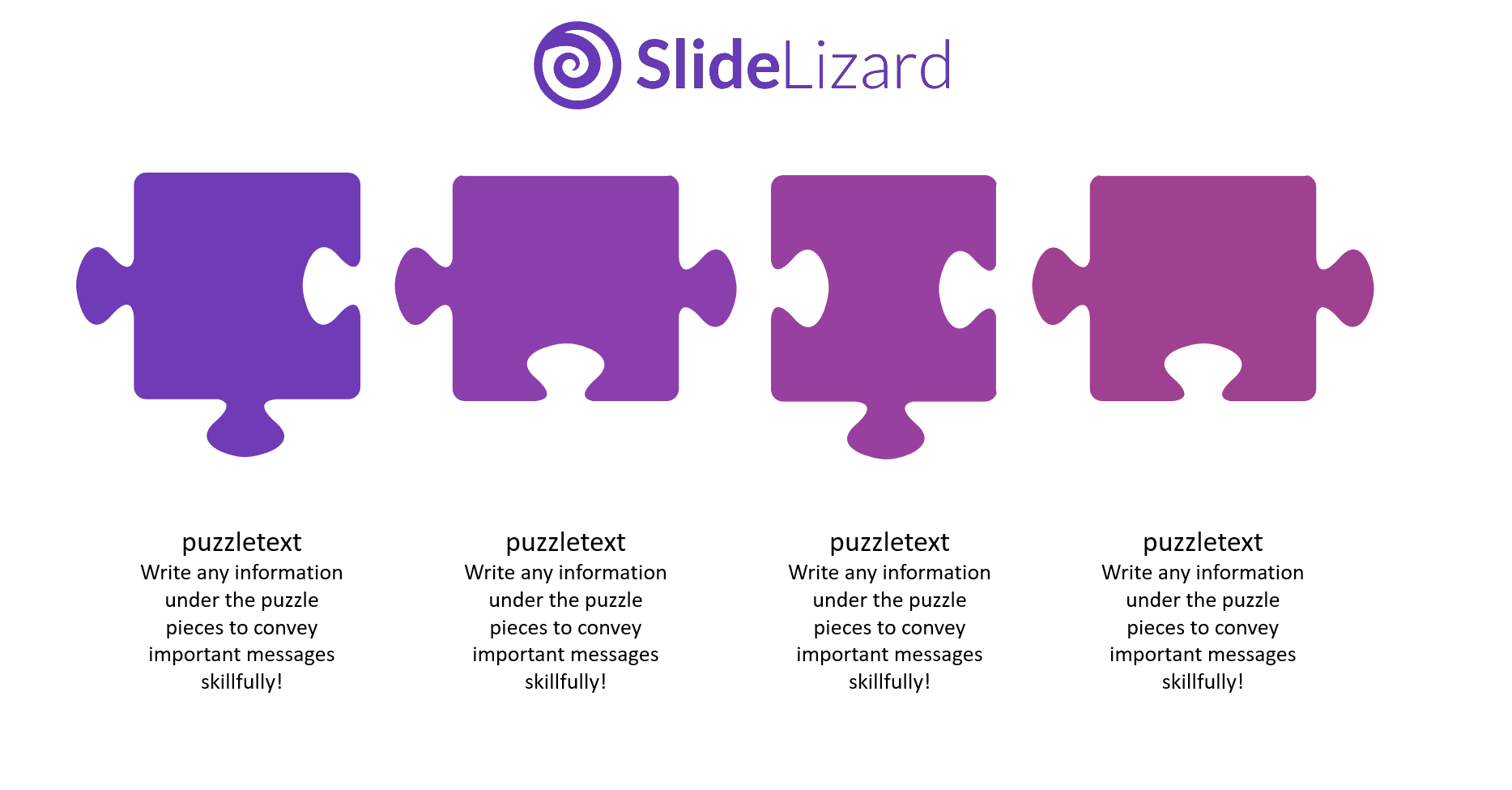 puzzle presentation template