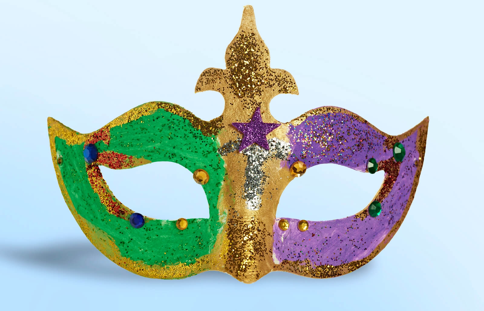 mardi gras mask printable