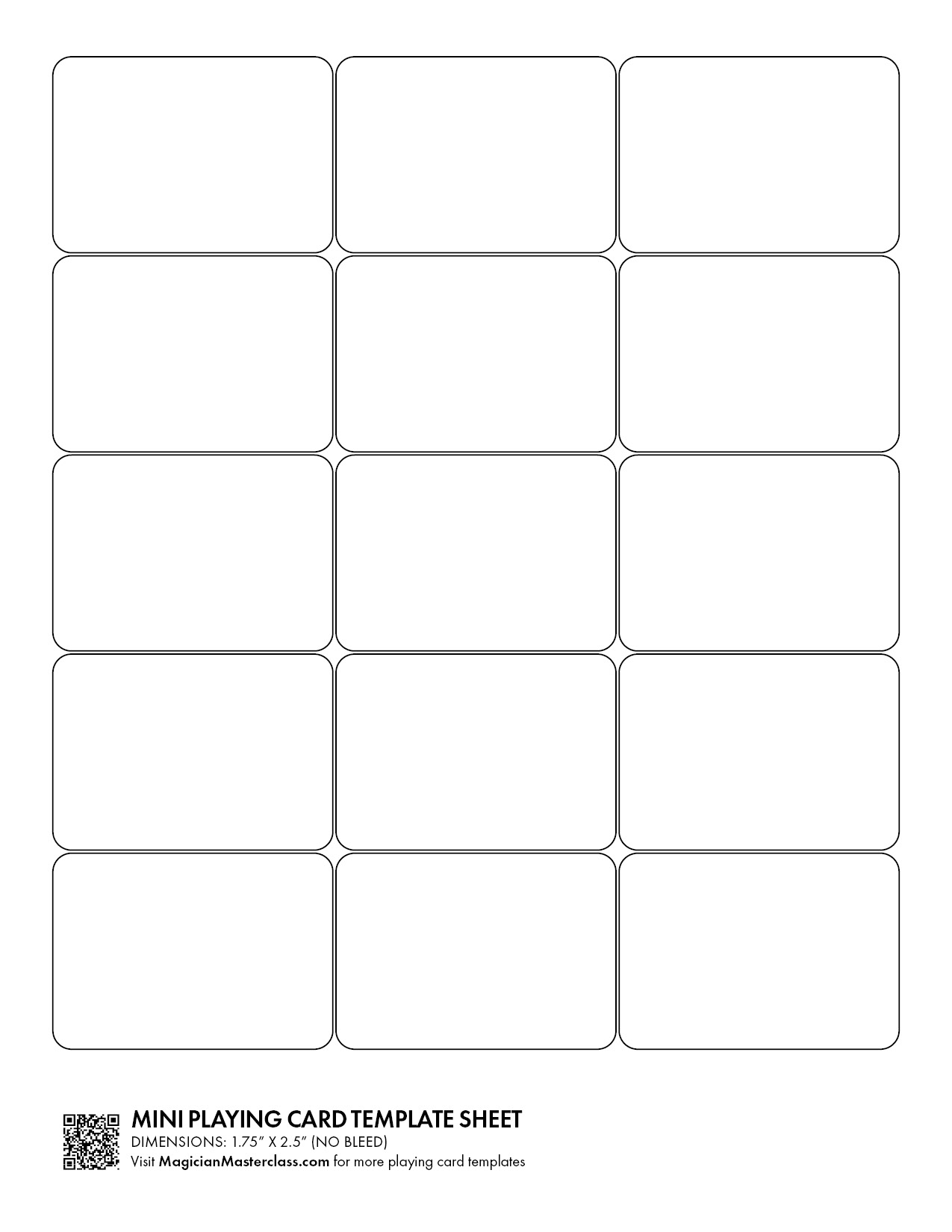 Create Your Own Playing Cards With These Free Templates PDF PSD 