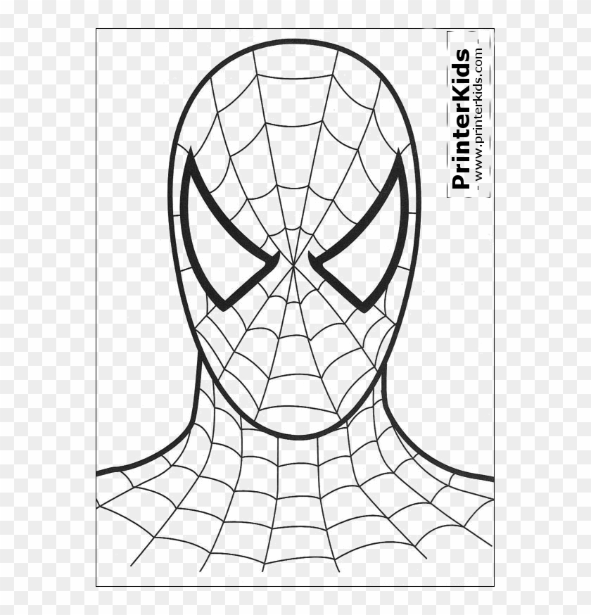 printable spiderman pictures to color