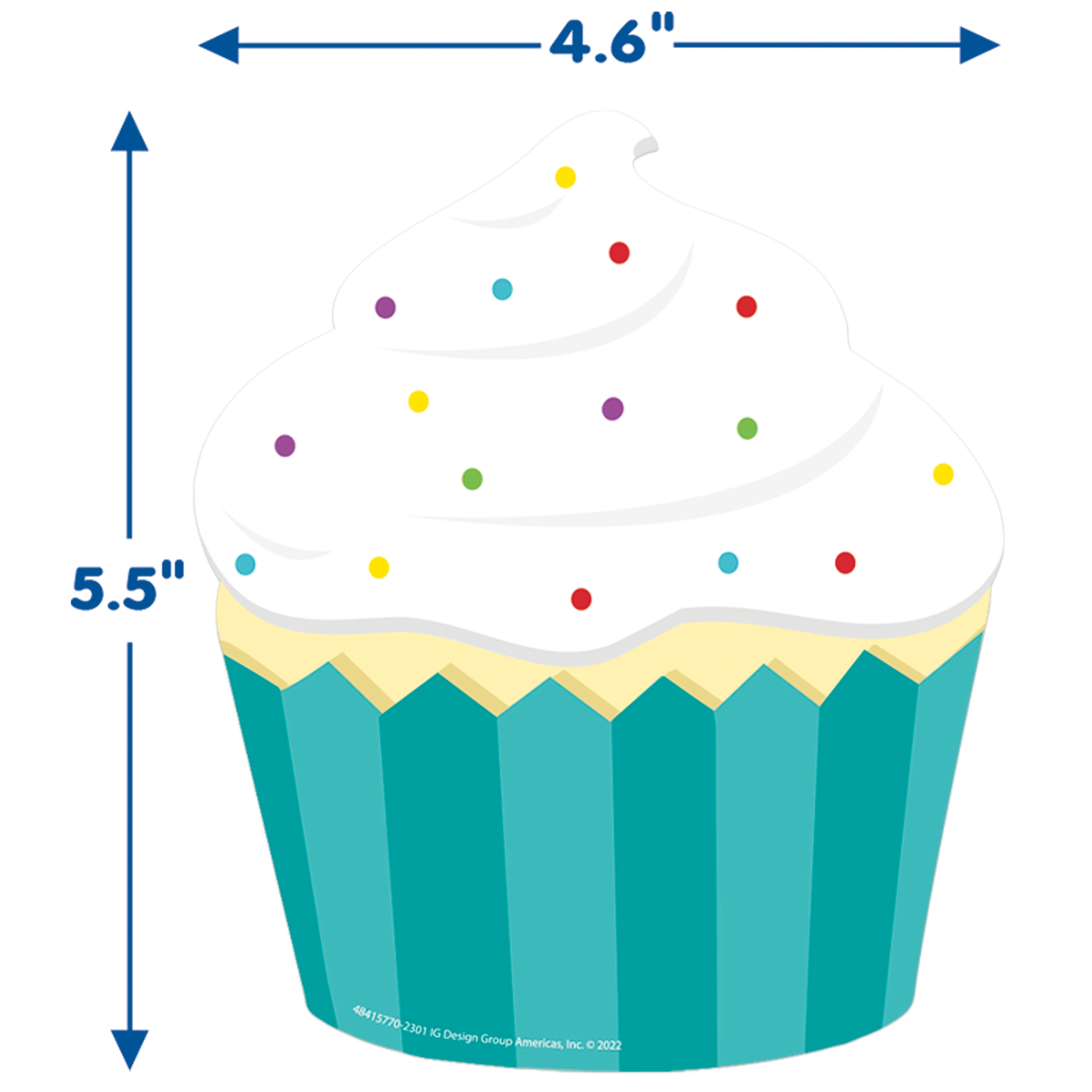 cupcake printable template