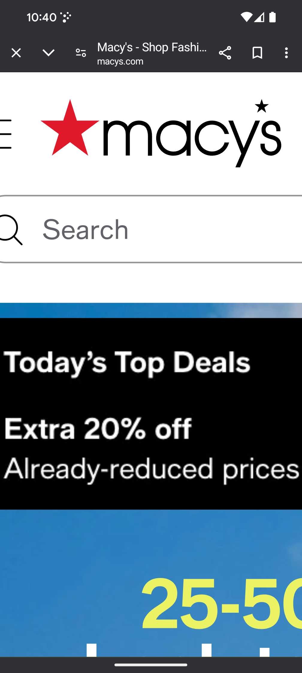 macys printable coupons