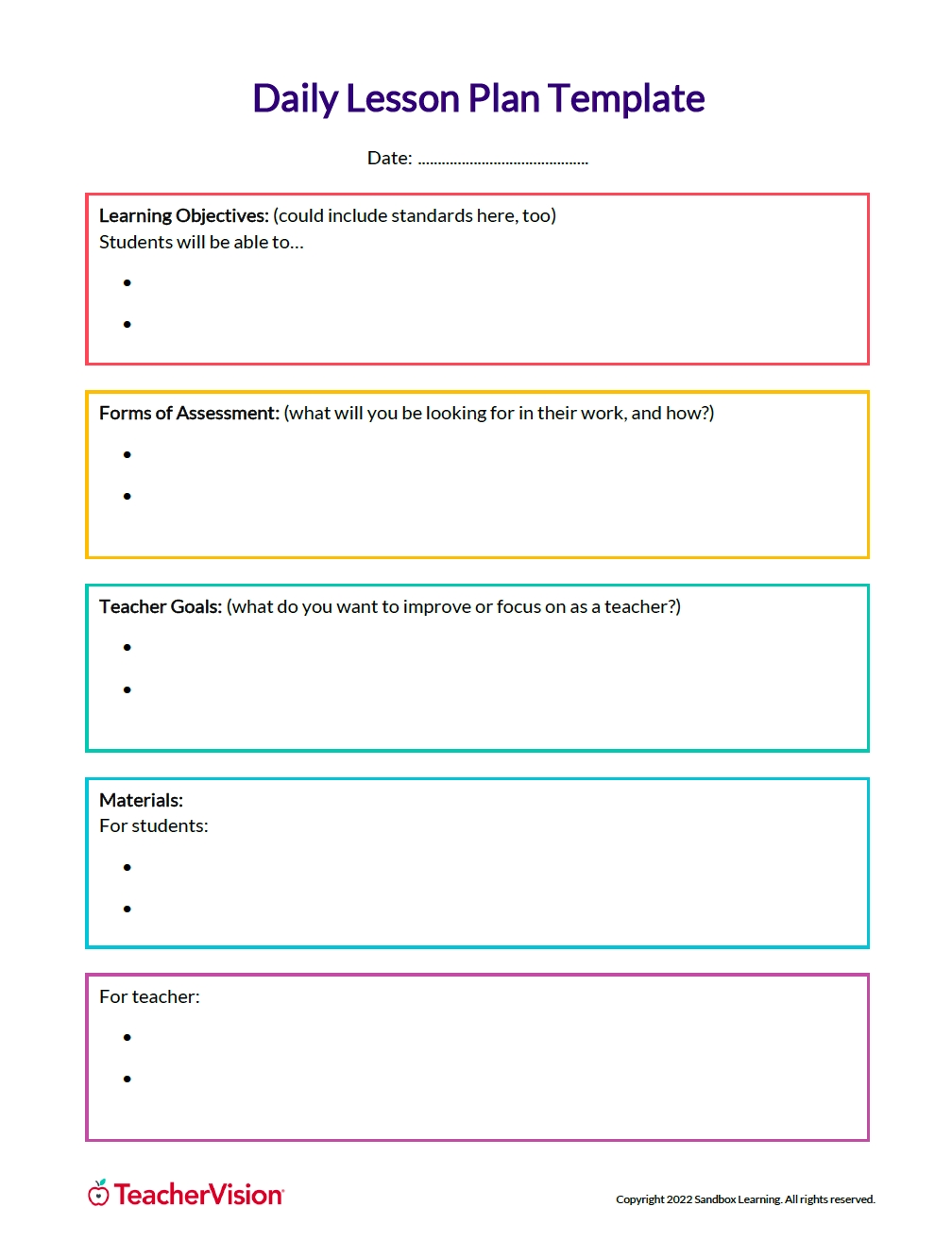 Curriculum Planning Resources For Teachers Grades K 12 