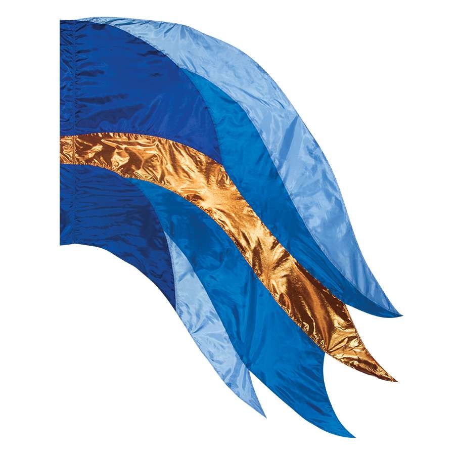 Custom Color Guard Swing Flag 5410471