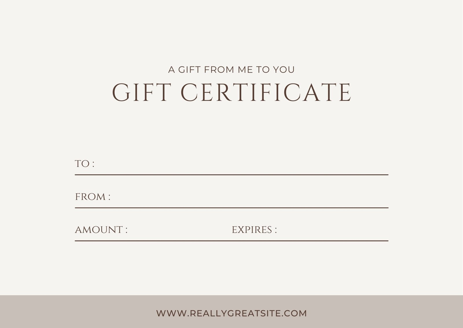 Custom Gift Certificates Printable Gift Cards Canva