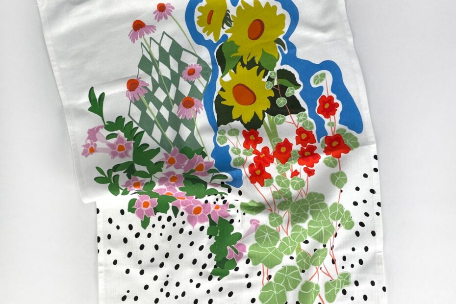 Custom Print Tea Towel Next State