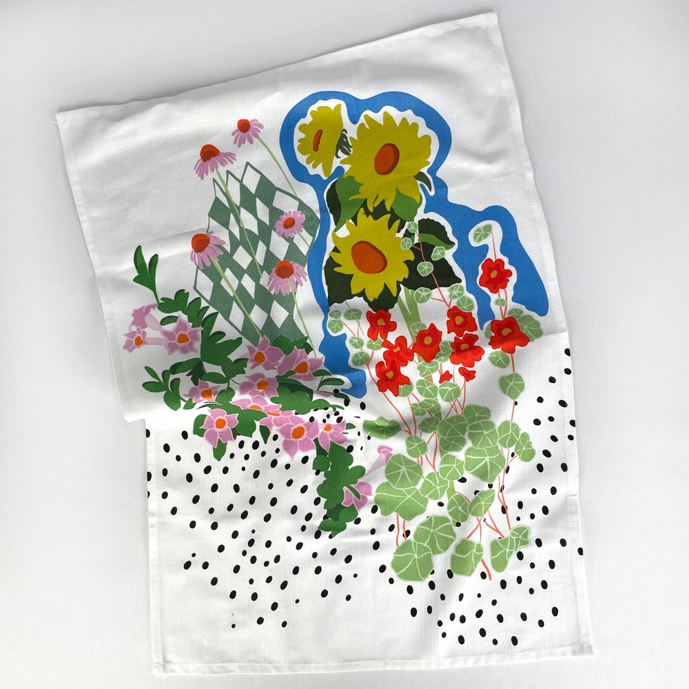 Custom Print Tea Towel Next State