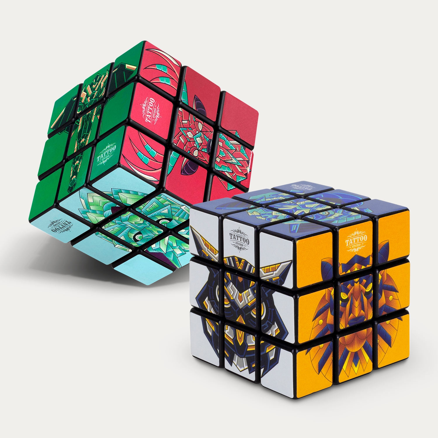 puzzle cube template