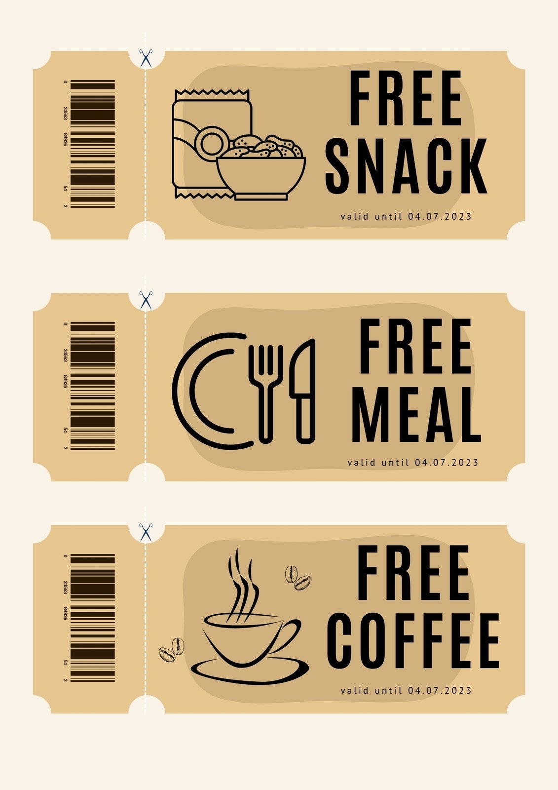 Customize 376 Food Coupon Templates Online Canva