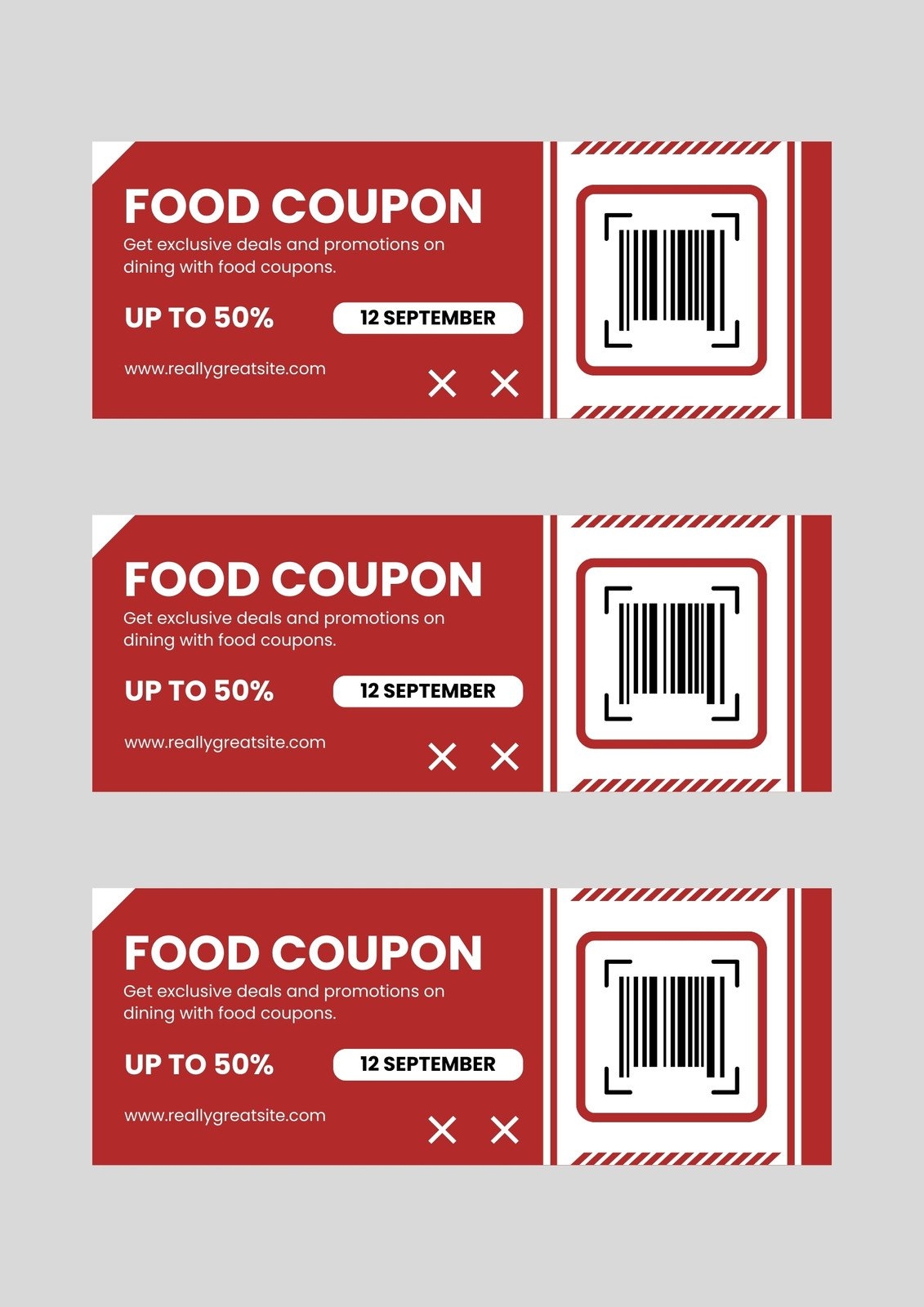 Customize 376 Food Coupon Templates Online Canva