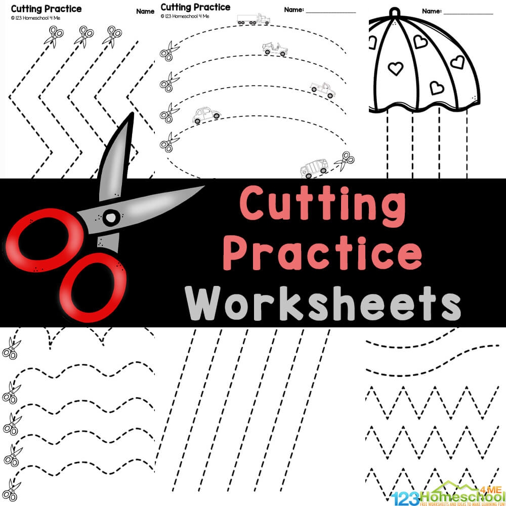 printable preschool homework sheets