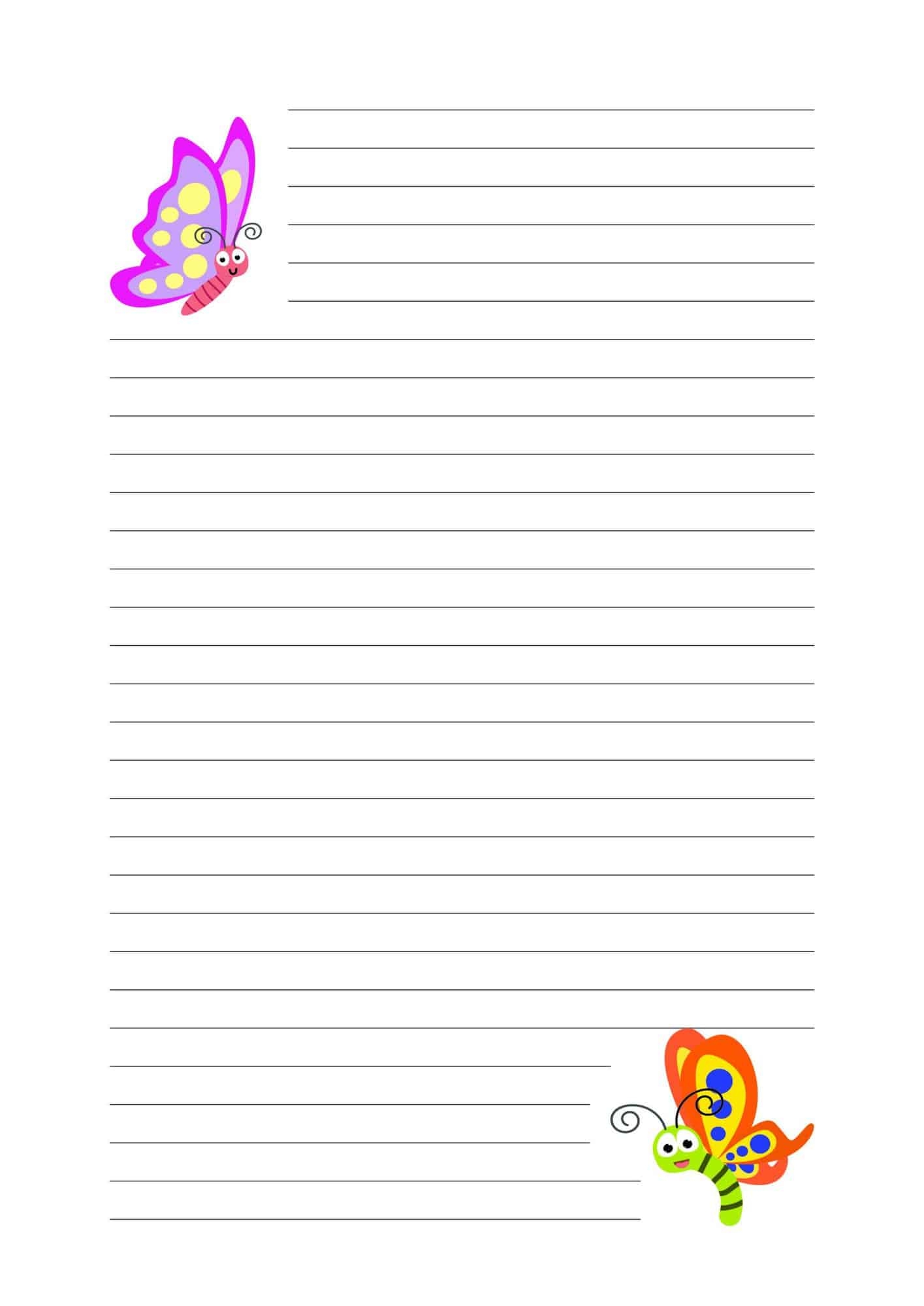 printable notepad paper