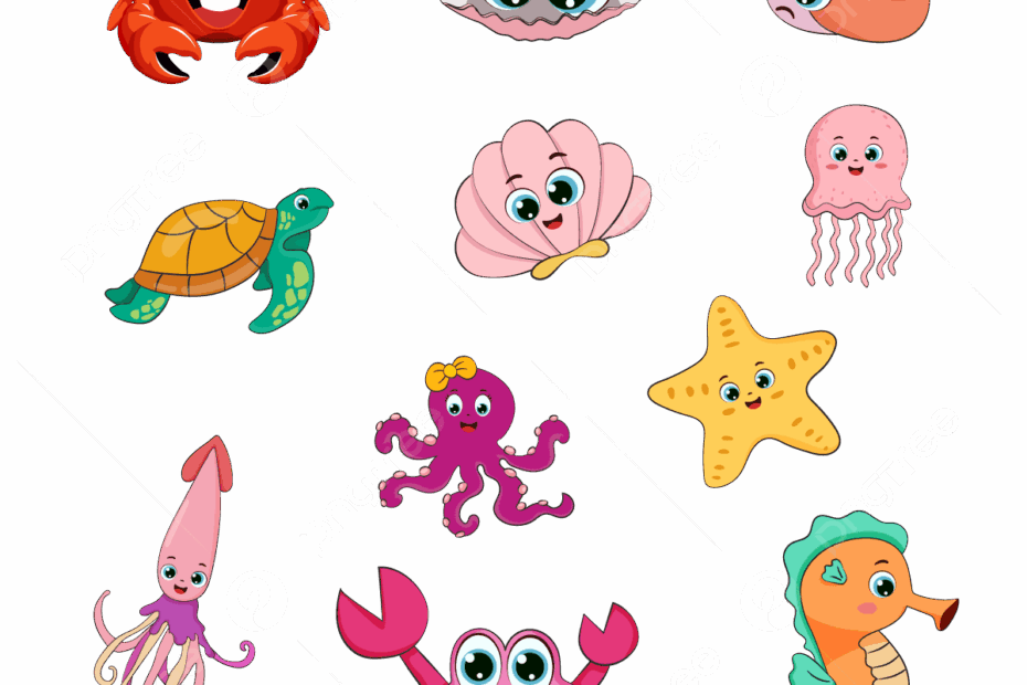 Cute Little Colorful Fish Template Colorful Fish Aquarium Fish Color PNG And Vector With Transparent Background For Free Download