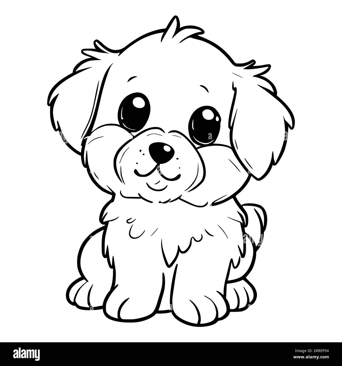 printable puppy coloring pages