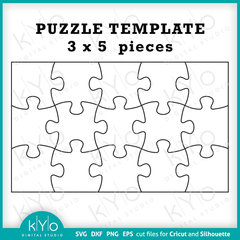 puzzle piece template illustrator