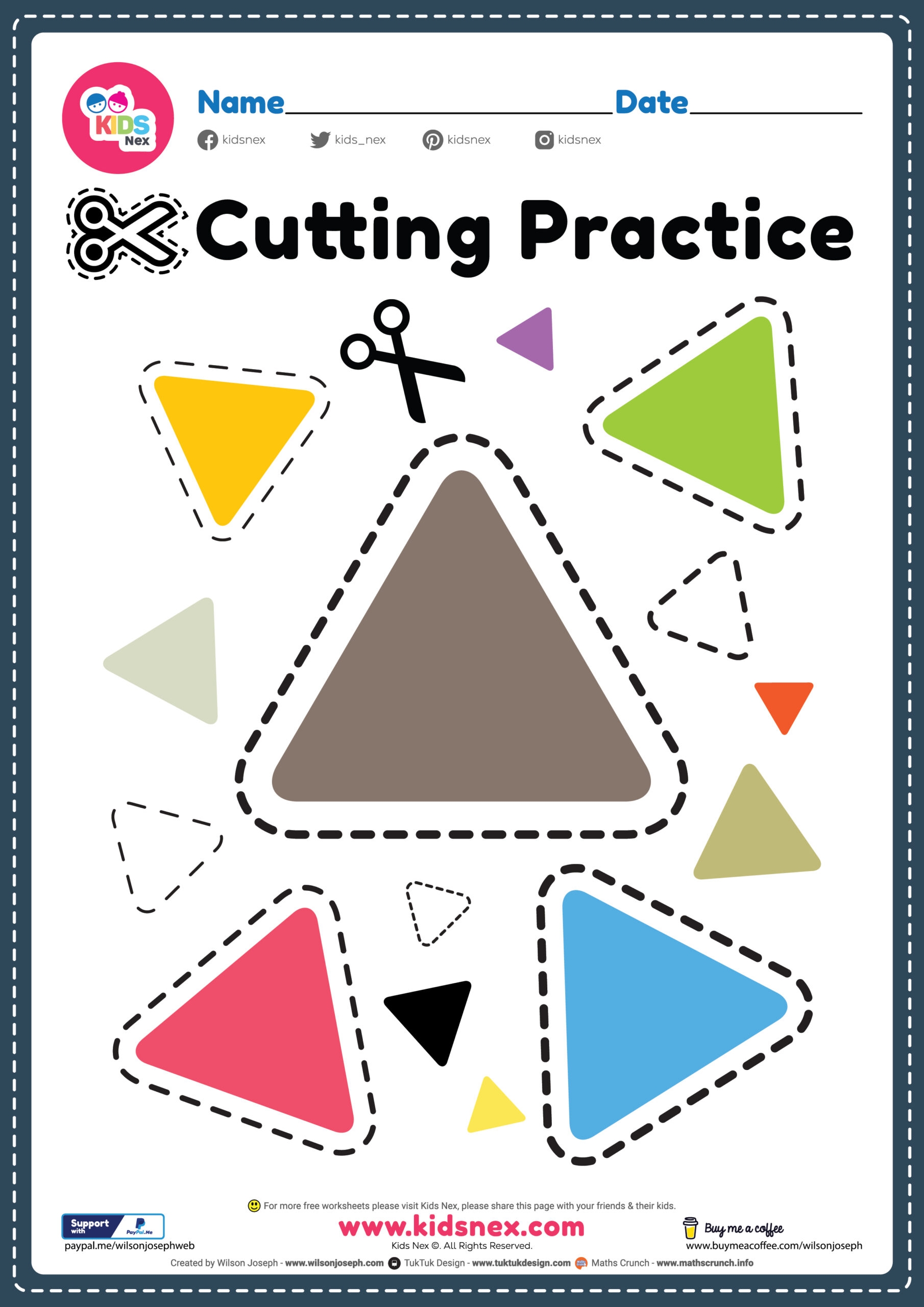 Cutting Practice KidsNex