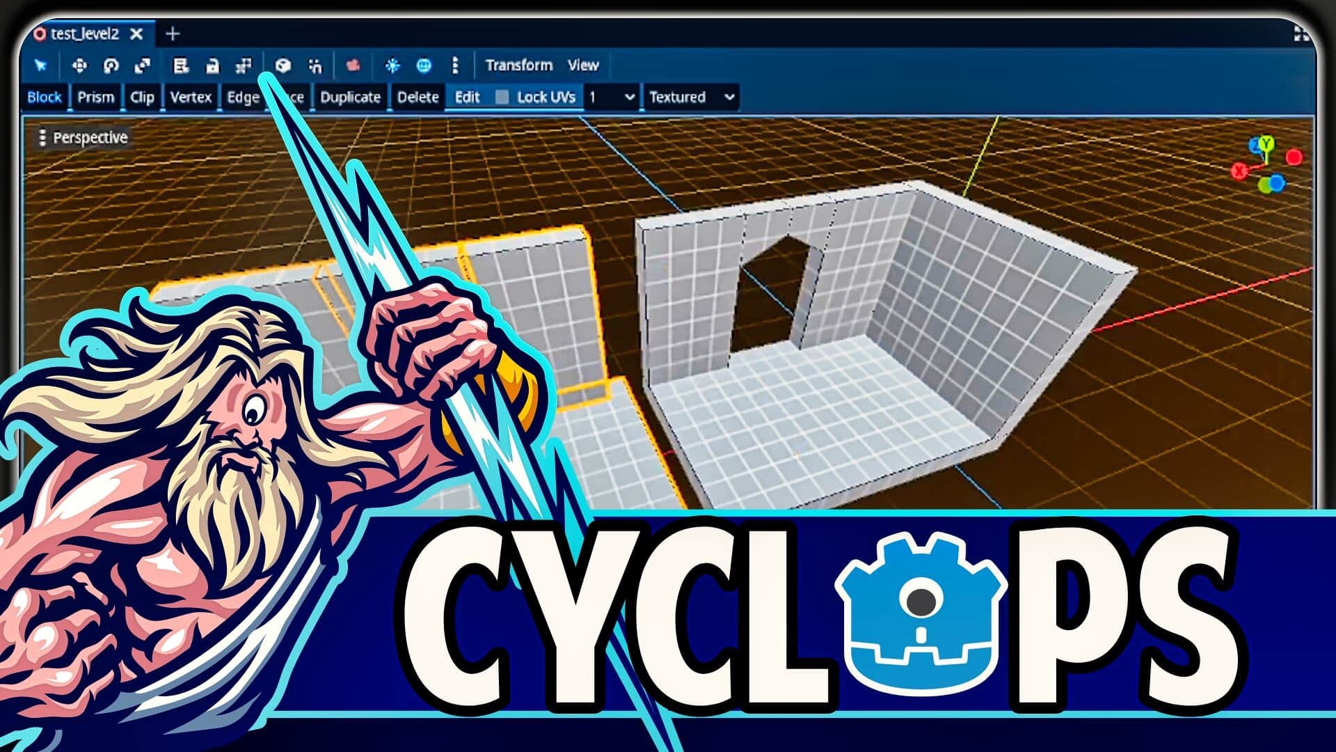 Cyclops Level Builder For Godot GameFromScratch