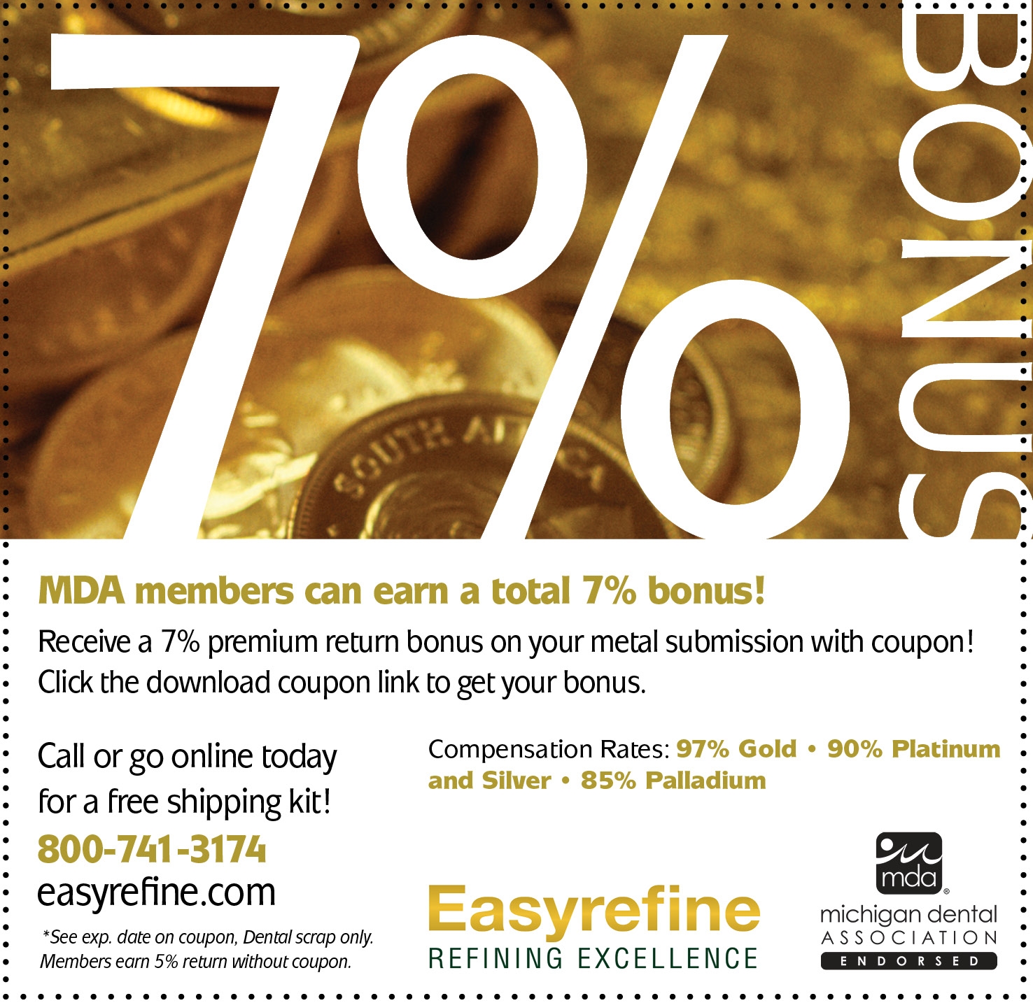 D MMEX EasyRefine Precious Metal Refining MDA Programs