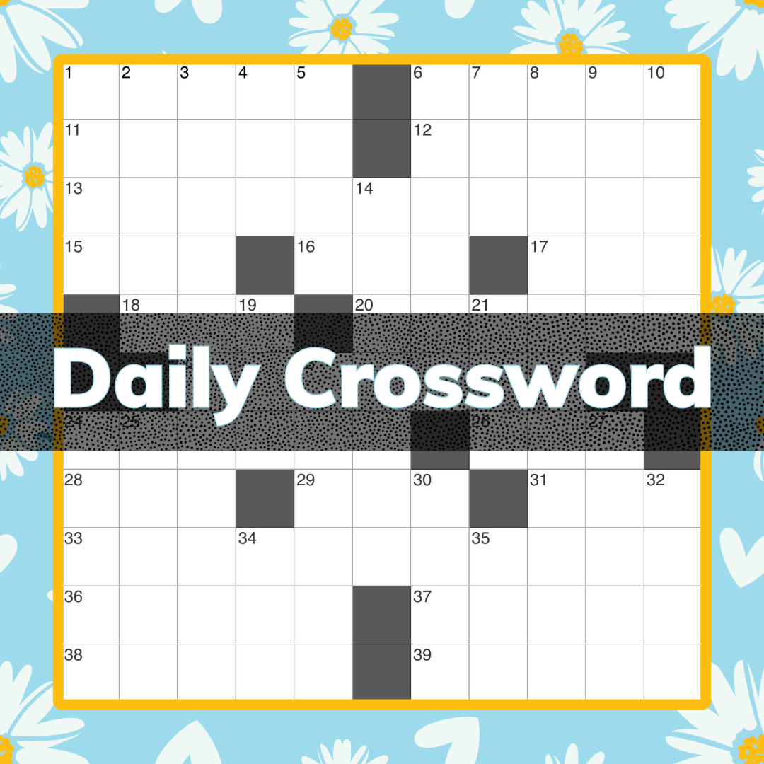 free daily crosswords printable