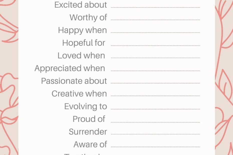 Daily Gratitude Worksheet Self Help Printable Healing U0026 Journaling Page Self Help Gratitude Page Daily Gratitude Journaling Tool