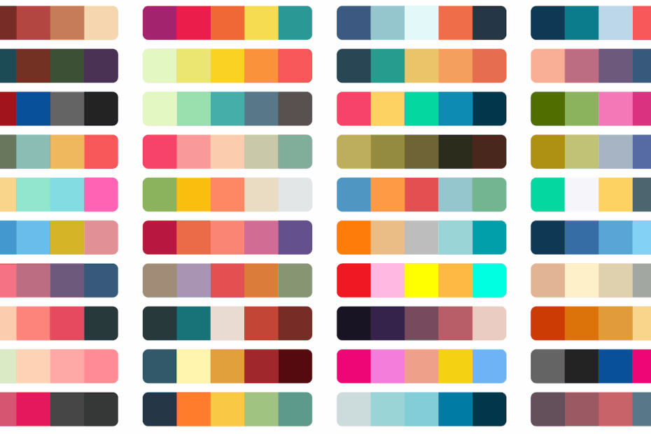 Datafam Colors A Tableau Color Palette Crowdsourcing Project The Flerlage Twins Analytics Data Visualization And Tableau