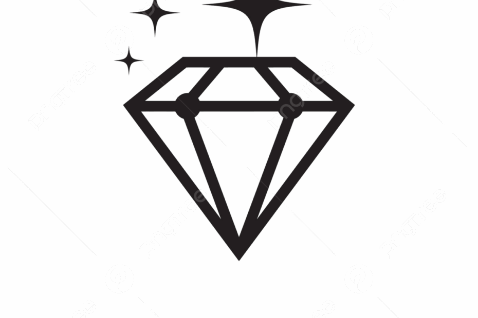 Diamond Logo Template Success Treasure Shiny Vector Success Treasure Shiny PNG And Vector With Transparent Background For Free Download
