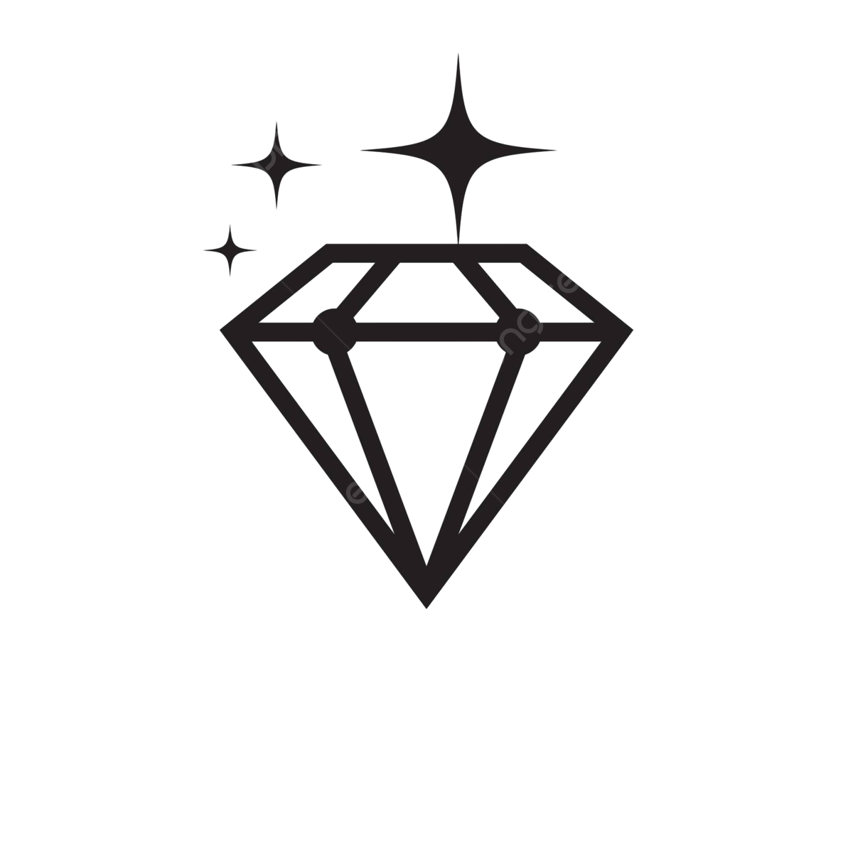 Diamond Logo Template Success Treasure Shiny Vector Success Treasure Shiny PNG And Vector With Transparent Background For Free Download