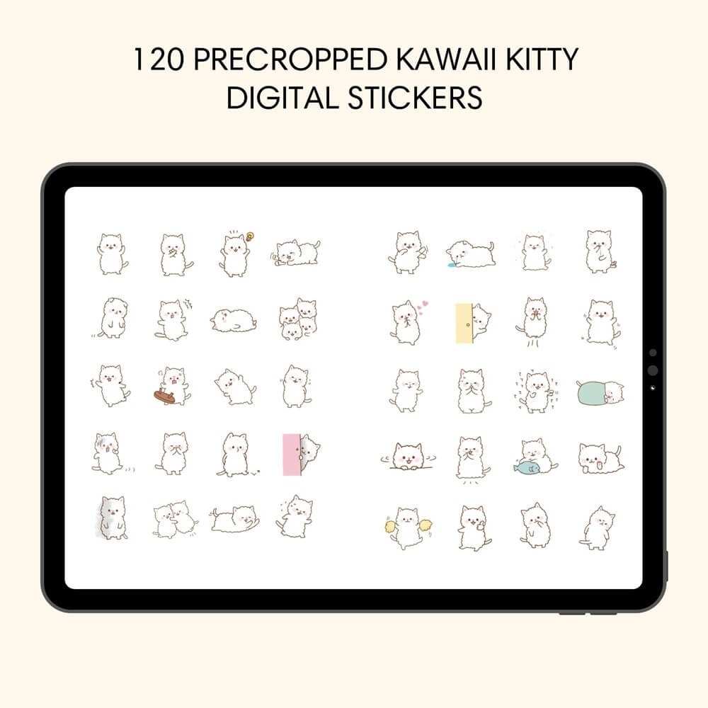 kawaii stickers printable
