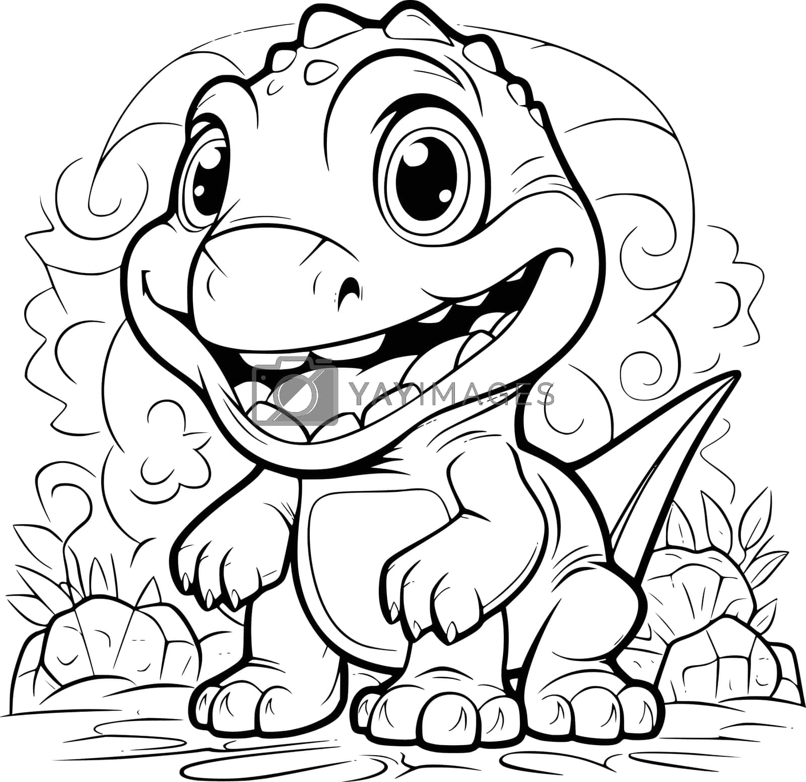 dinosaur coloring pages printable free