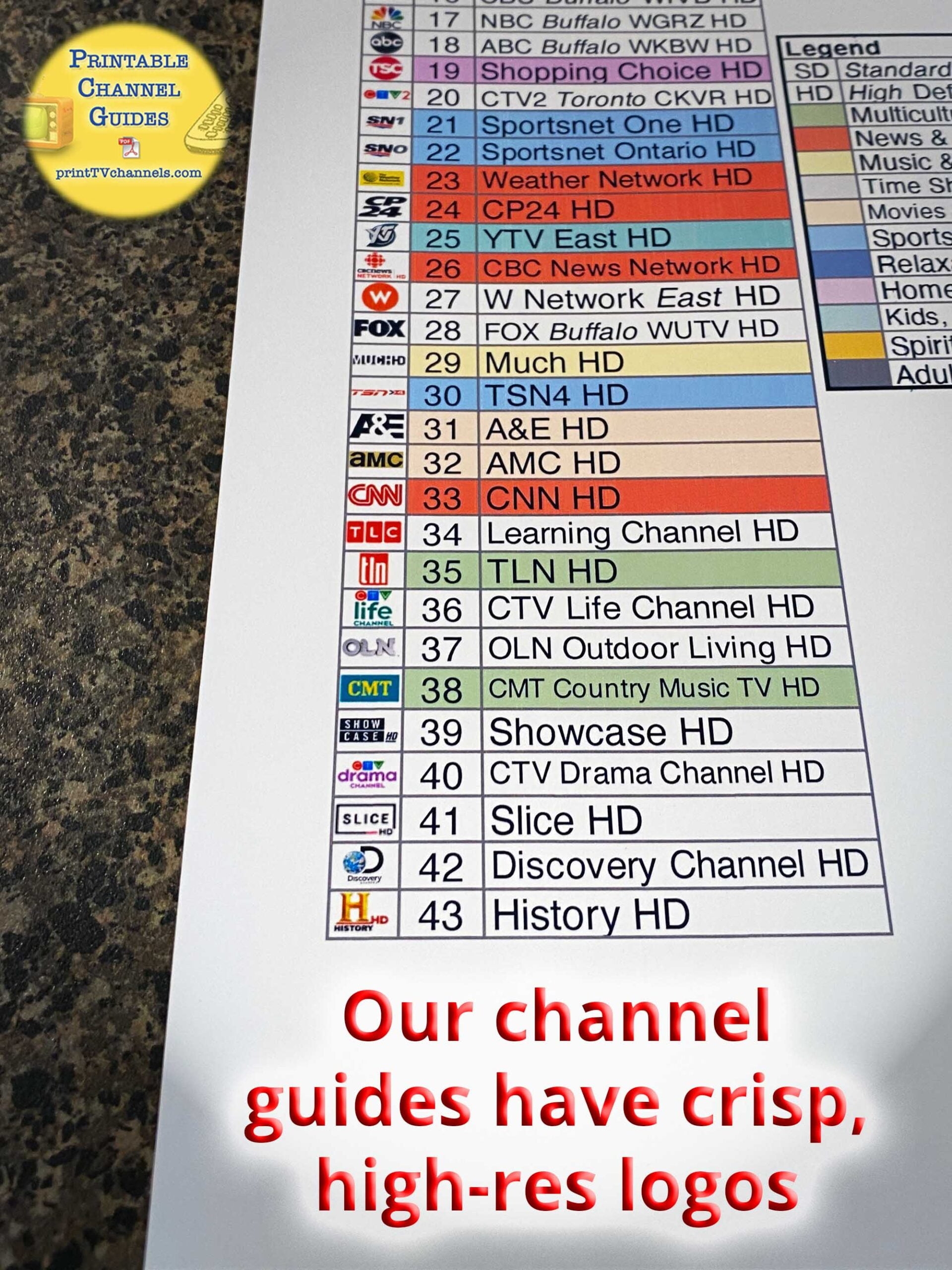 DISH TV Channel Guide International Channels Free PDF Download