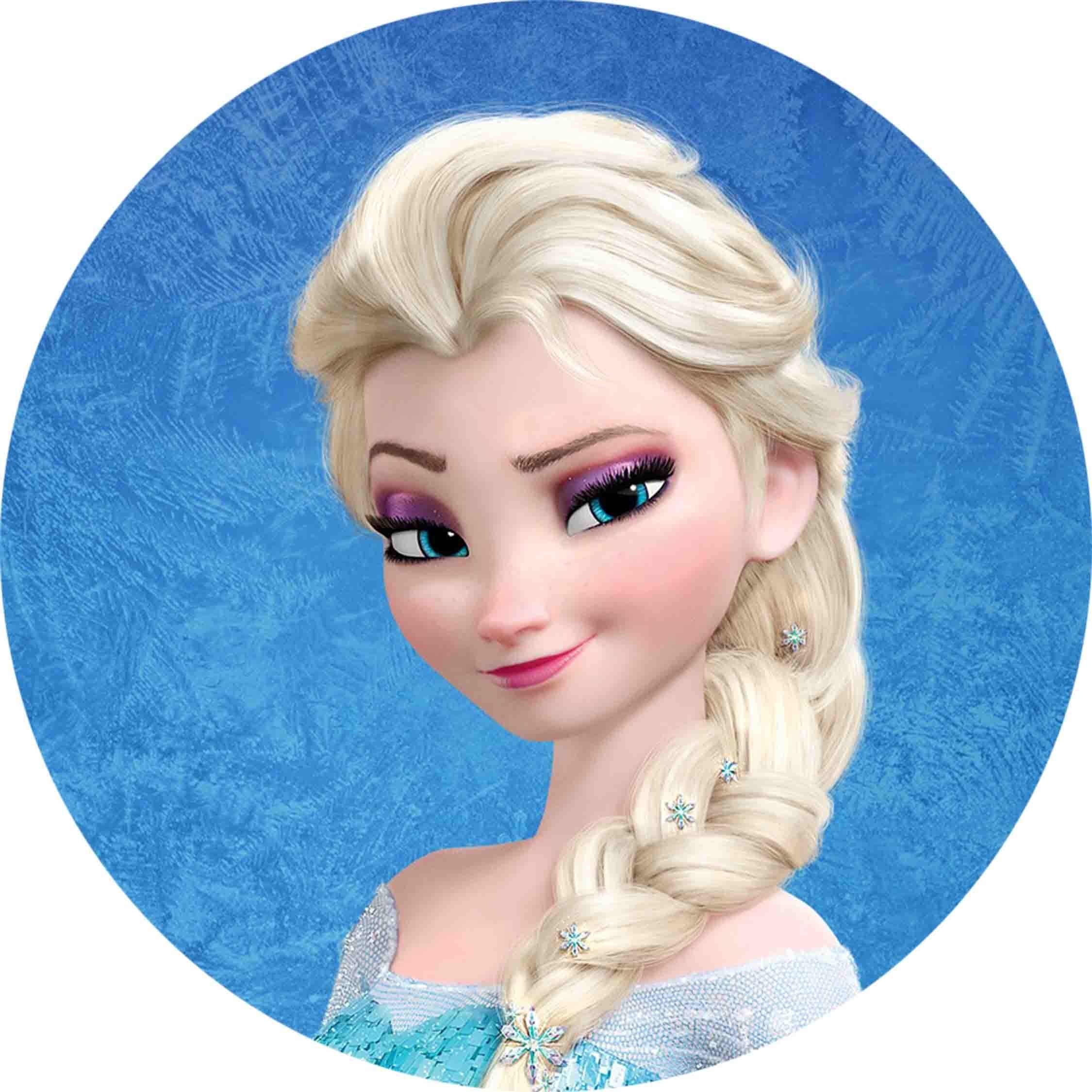 frozen elsa printable