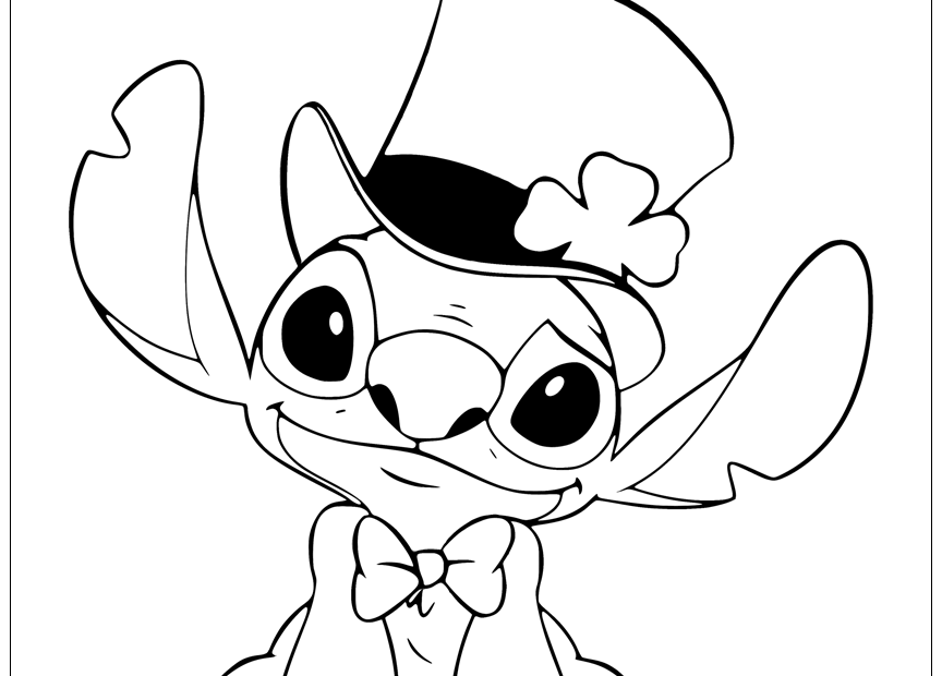 Disney Saint Patrick s Day Coloring Pages Disneyclips