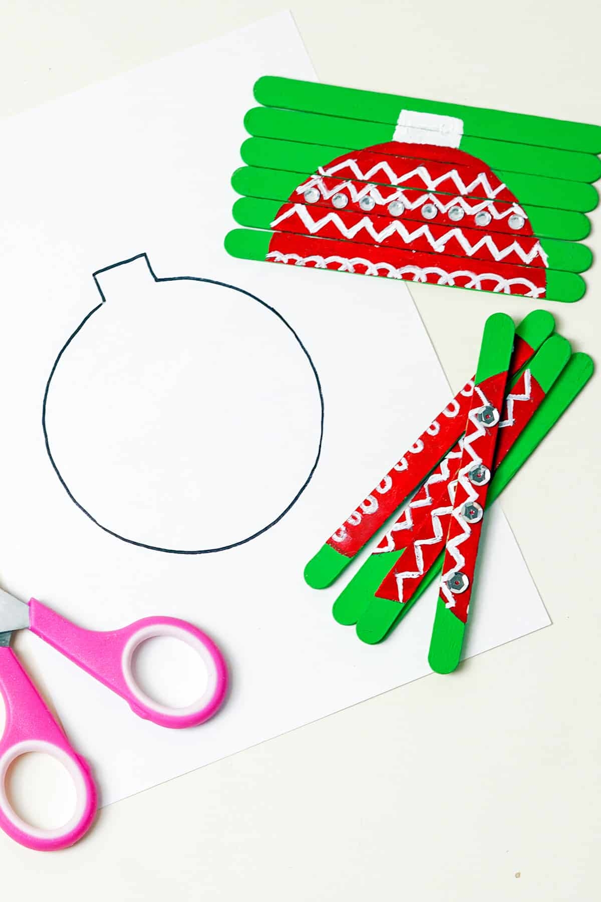 popsicle stick puzzle templates