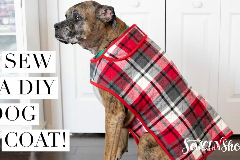 DIY Fur Baby Coat How To Sew A Dog Coat