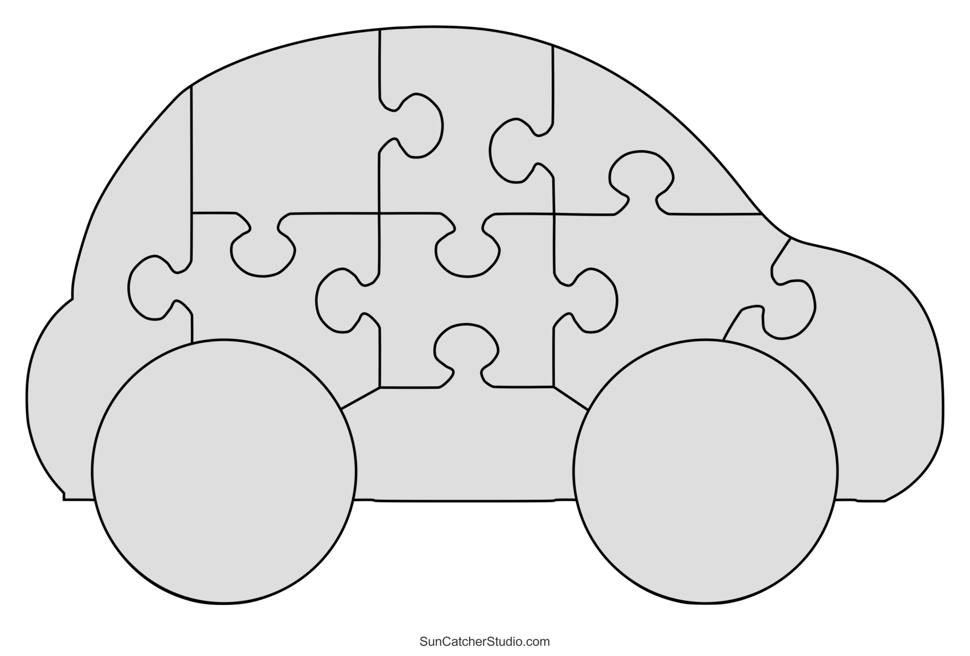 DIY JigSaw Puzzles Free Patterns Stencils U0026 Templates Free Printables Monograms Design Tools Patterns U0026 DIY Projects