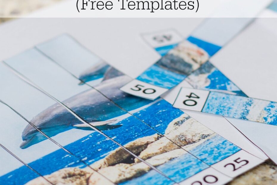DIY Number Strip Puzzles ResearchParent