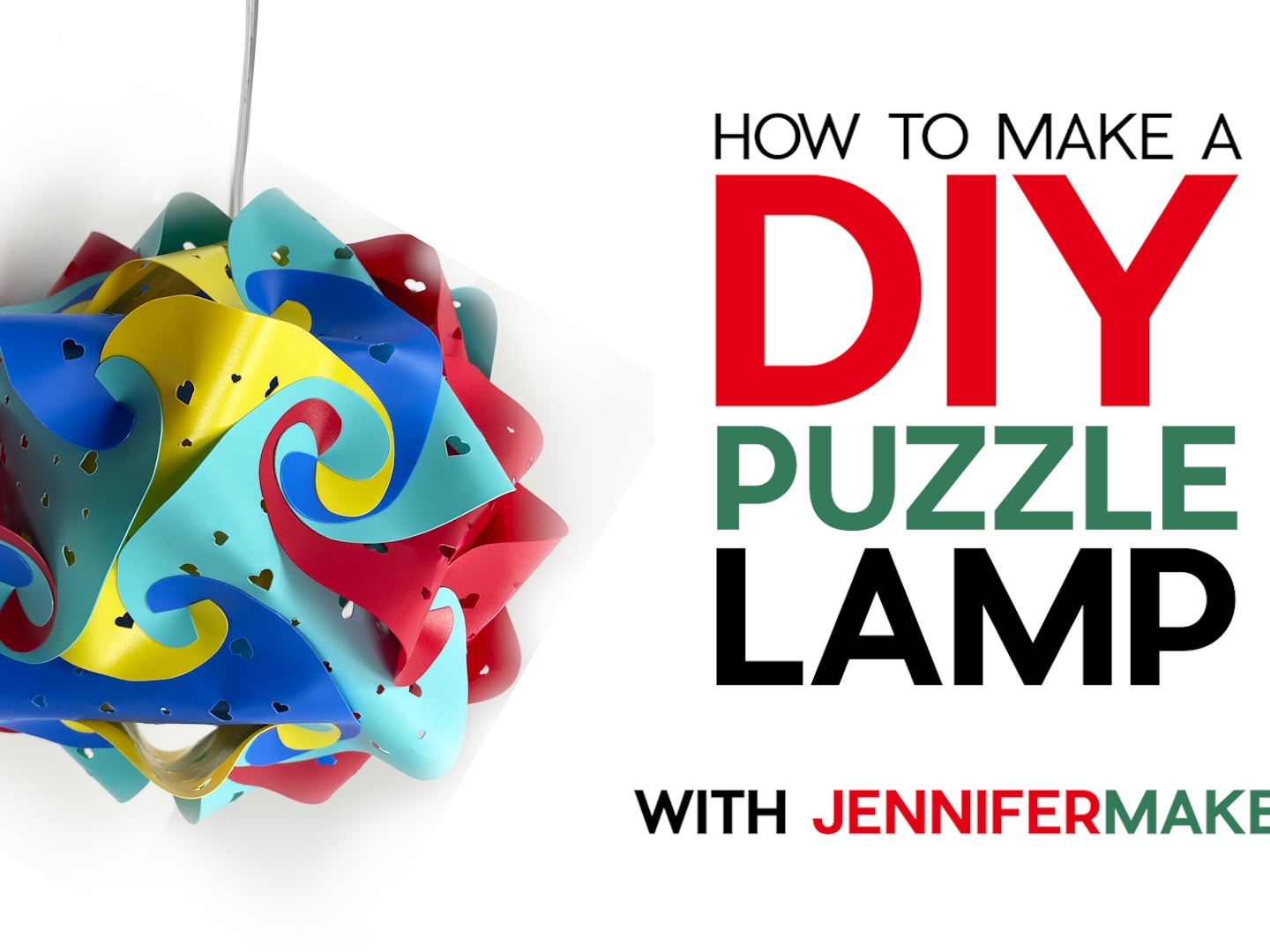 jigsaw puzzle lamp template