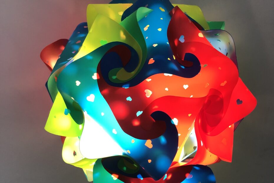 DIY Puzzle Lamp Let s Make A Fun IQ Lamp Jennifer Maker